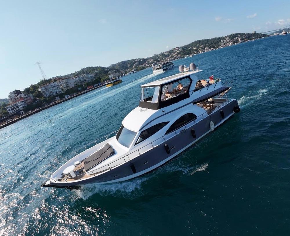 Kiralık Ferretti Yachts 20m Motoryat - 88-0