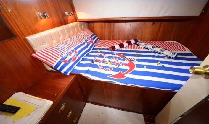 Özel yapım 18m Gulet