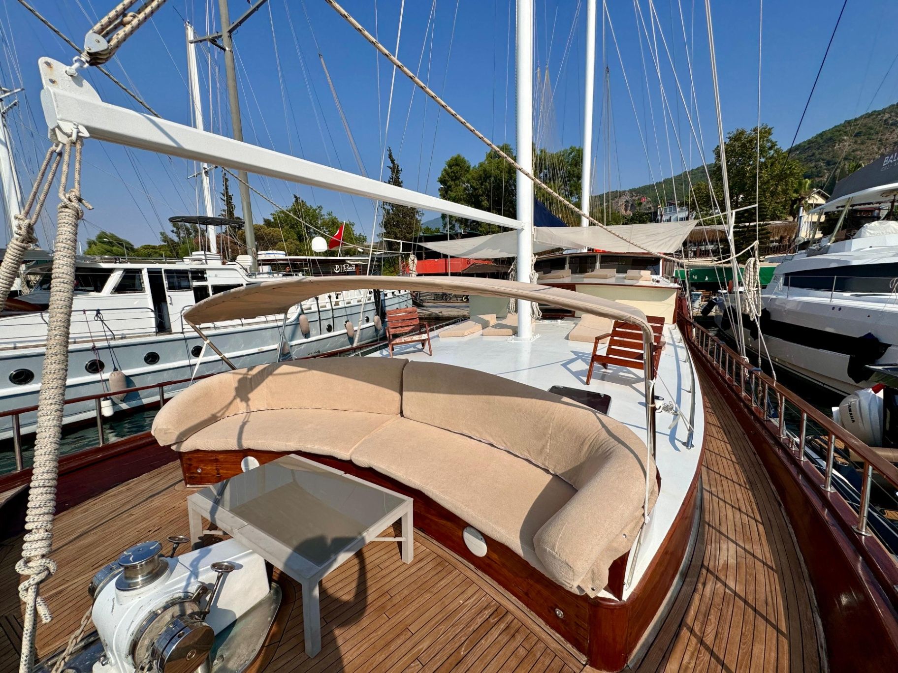 Özel yapım 23.9m Gulet