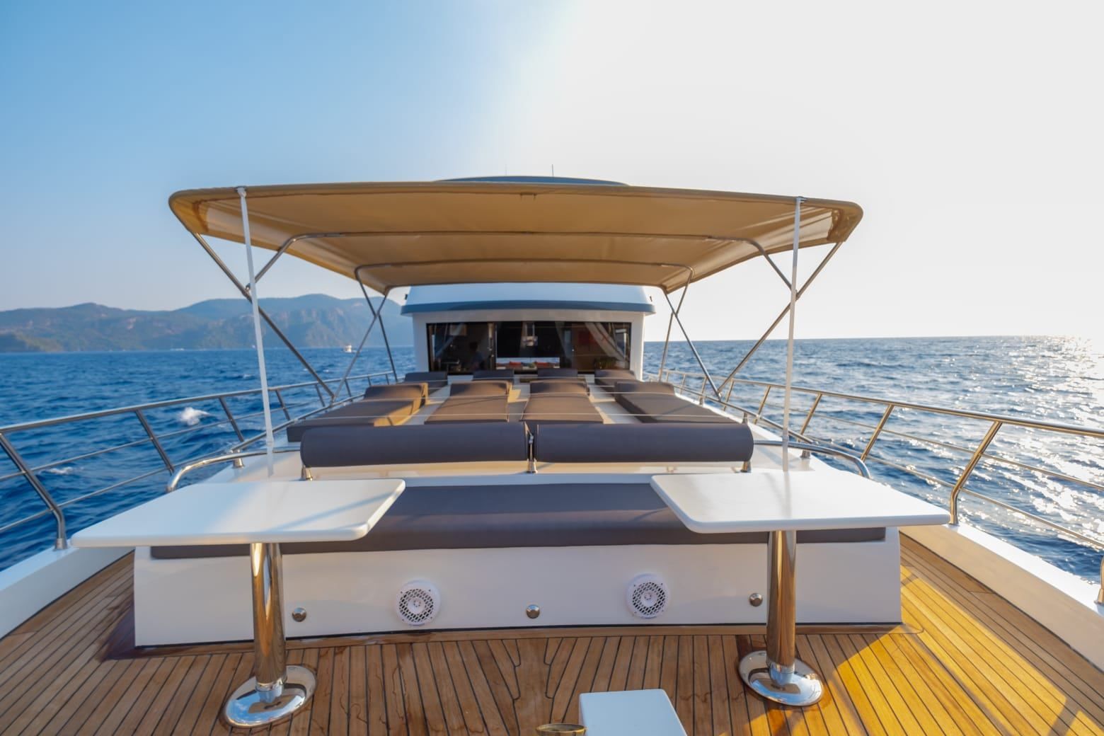 Özel yapım 18m Motoryat