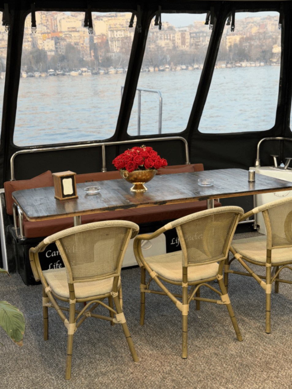 Özel yapım 19m Motoryat