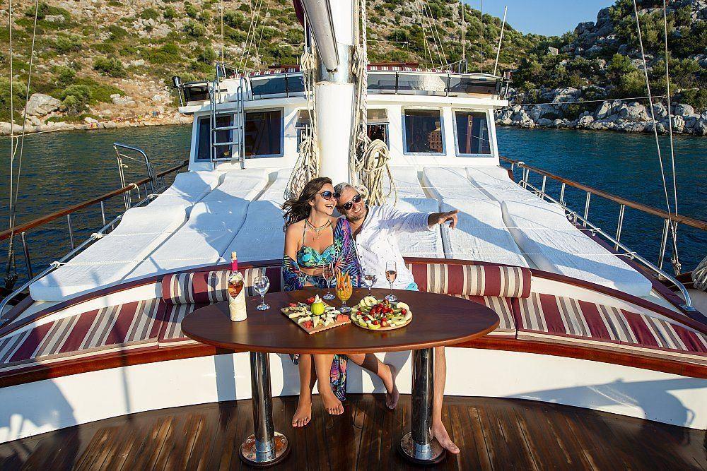 Rental Ketch gulet yat 32m Gulet - 800-30