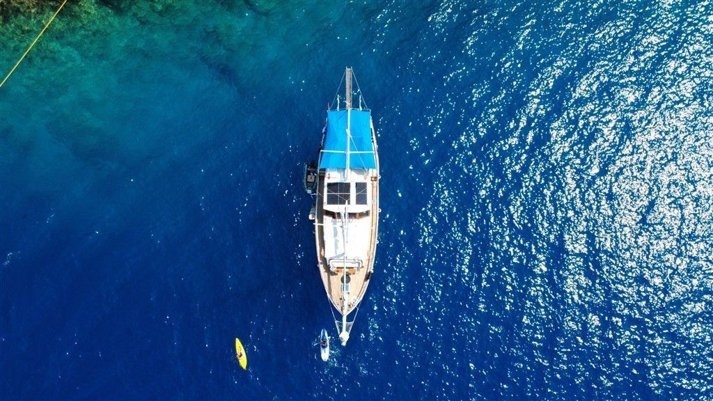 Özel yapım 22m Gulet