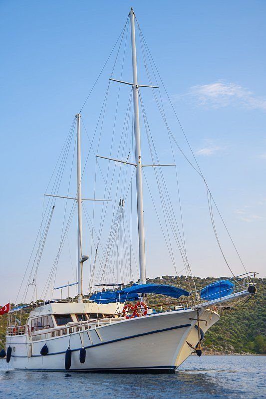 Custom built 25m Gulet