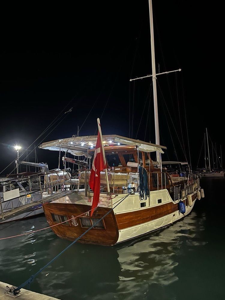 Özel yapım 16m Gulet