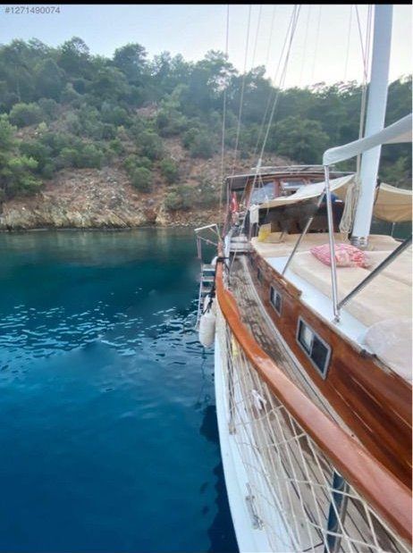 Özel yapım 16m Gulet