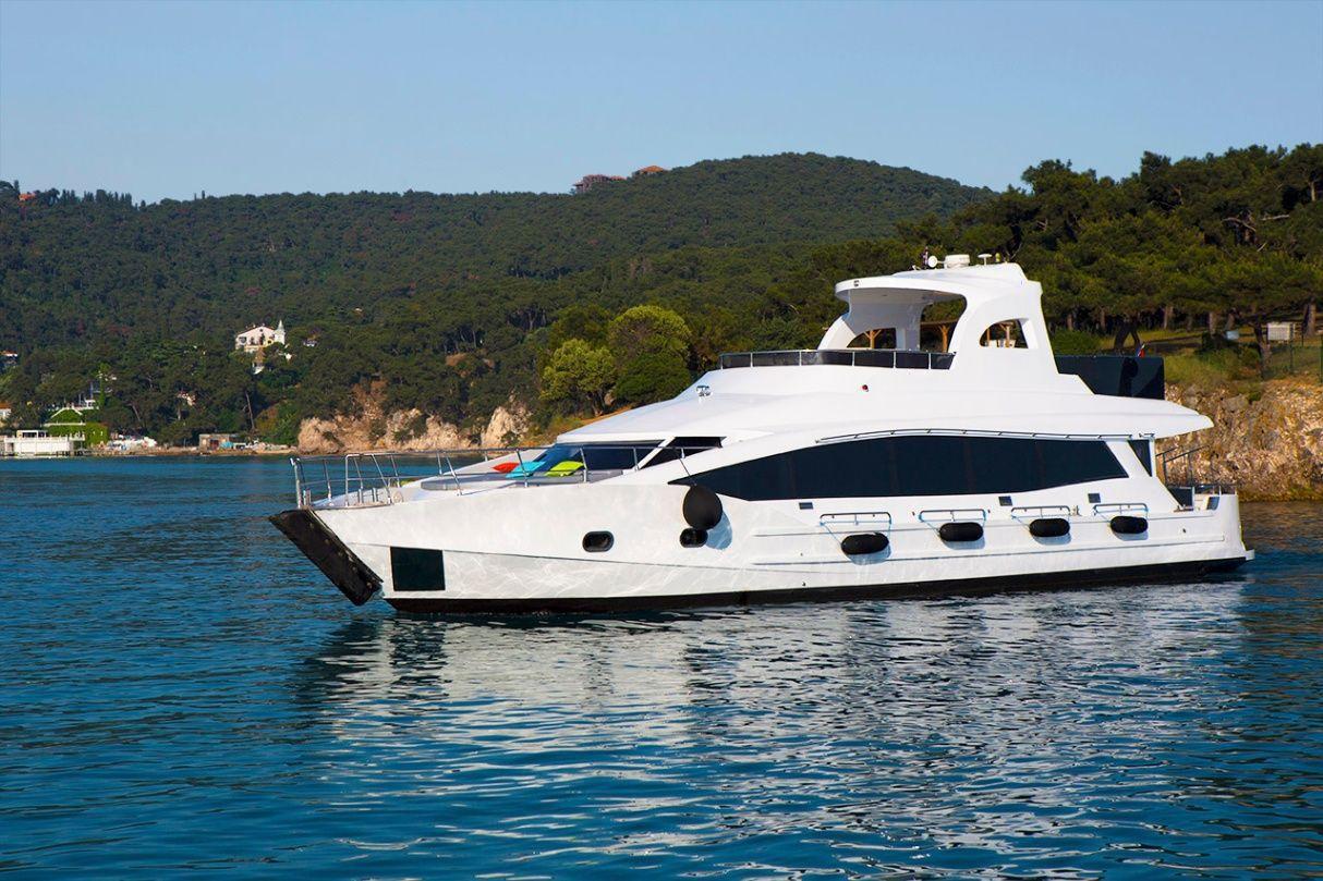 Rental Custom made 24m Motor Yacht - 201-0