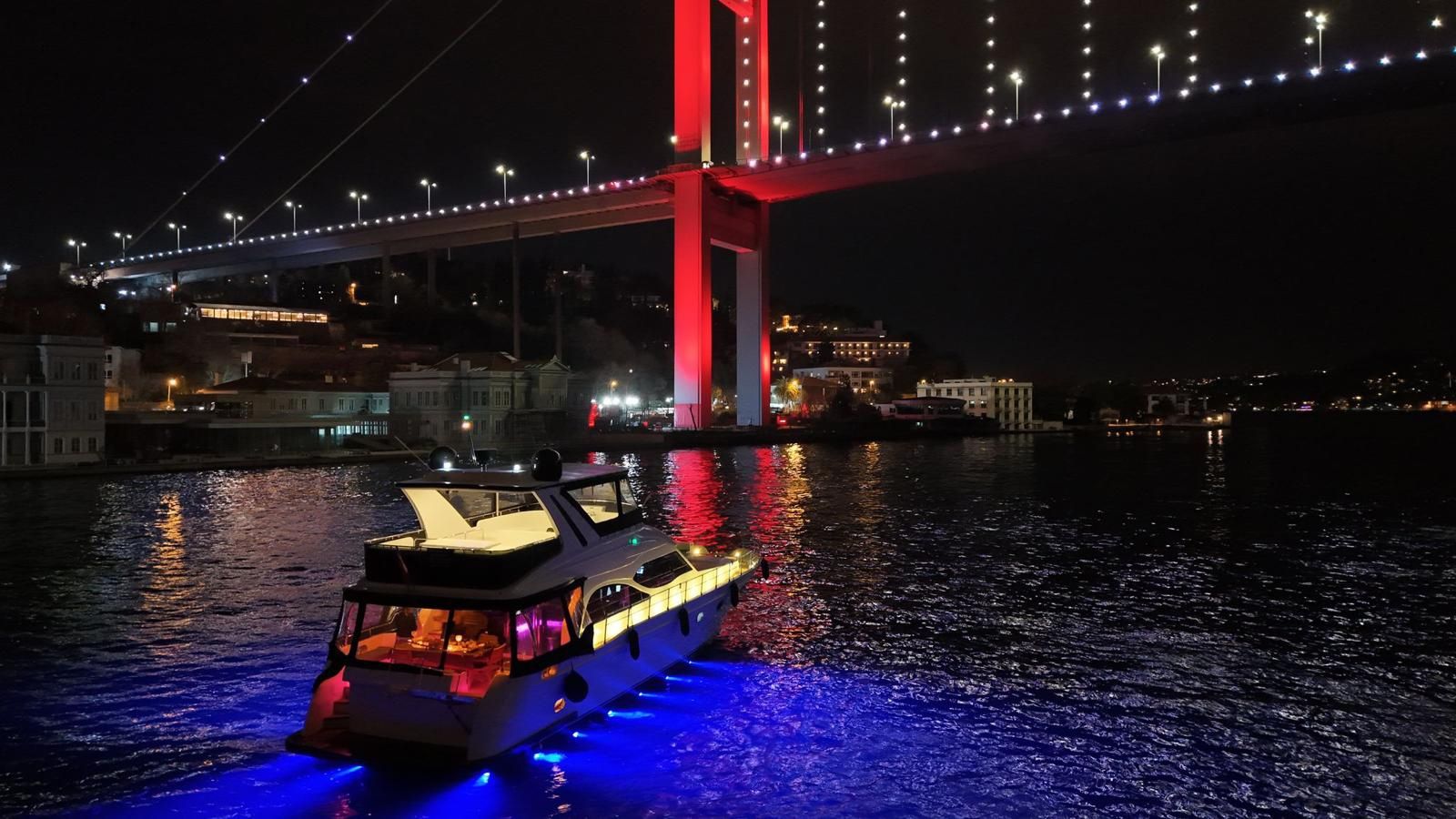 Özel yapım 20m Motoryat