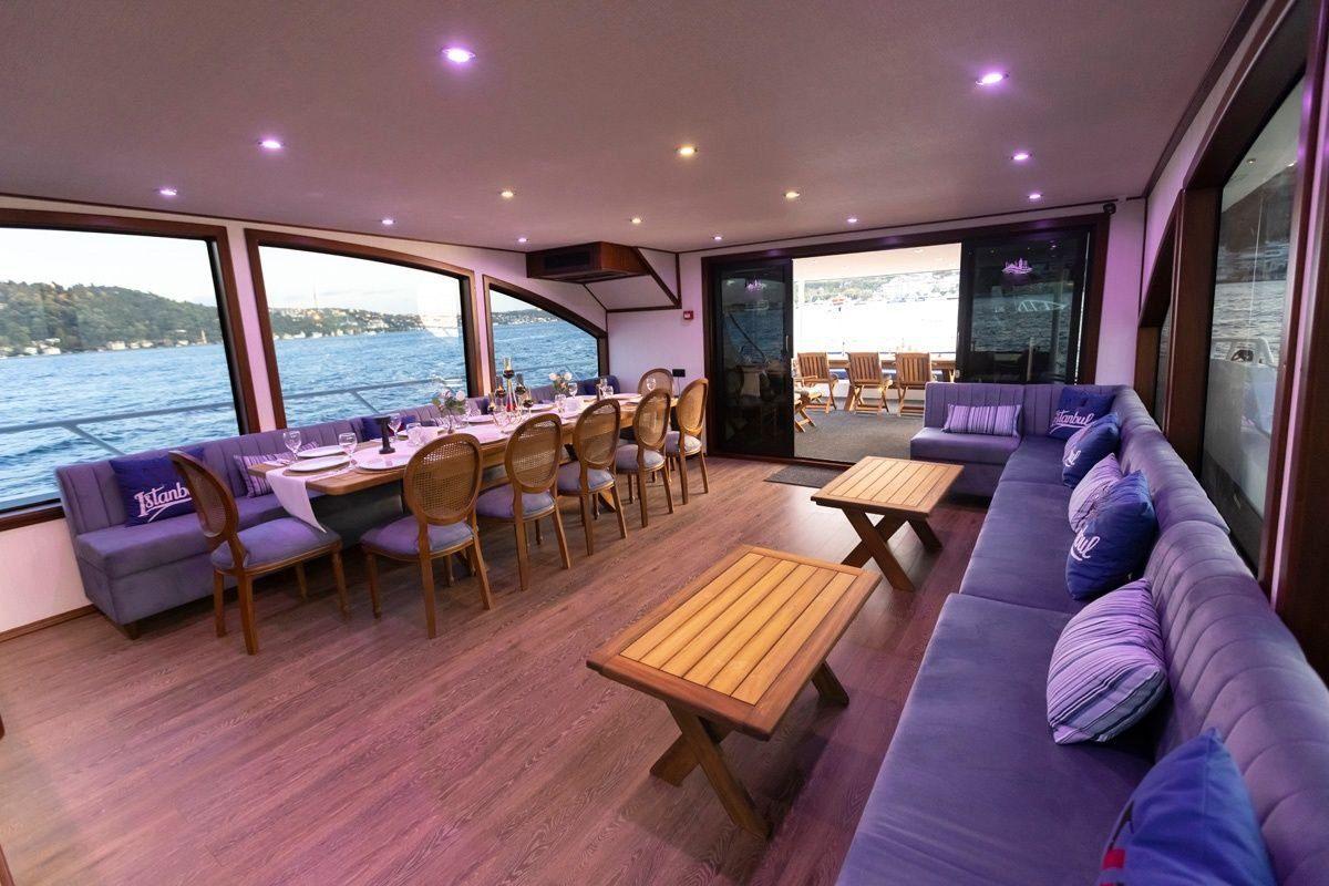 Kiralık Özel yapım 24m Motoryat - 1086 - photo 15