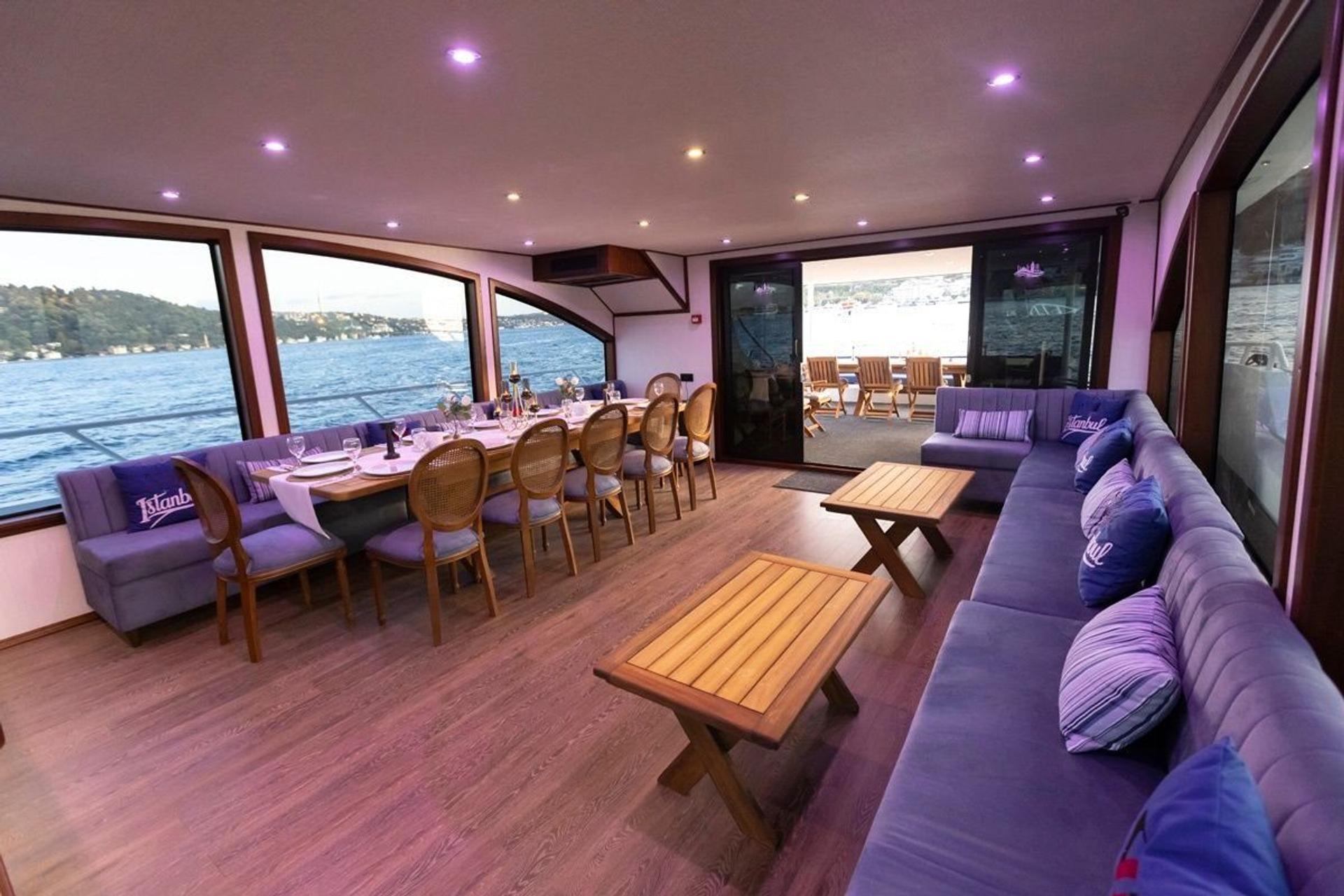 Kiralık Özel yapım 24m Motoryat - 1086 - photo 15