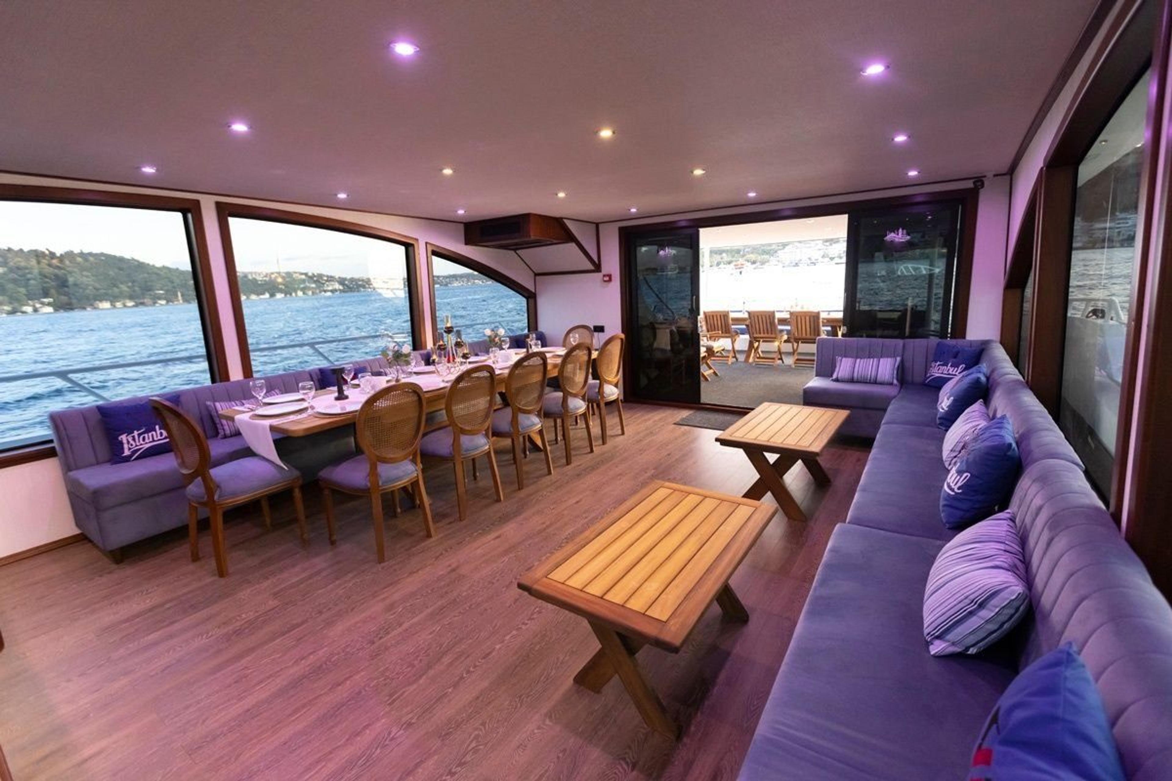 Kiralık Özel yapım 24m Motoryat - 1086 - photo 15
