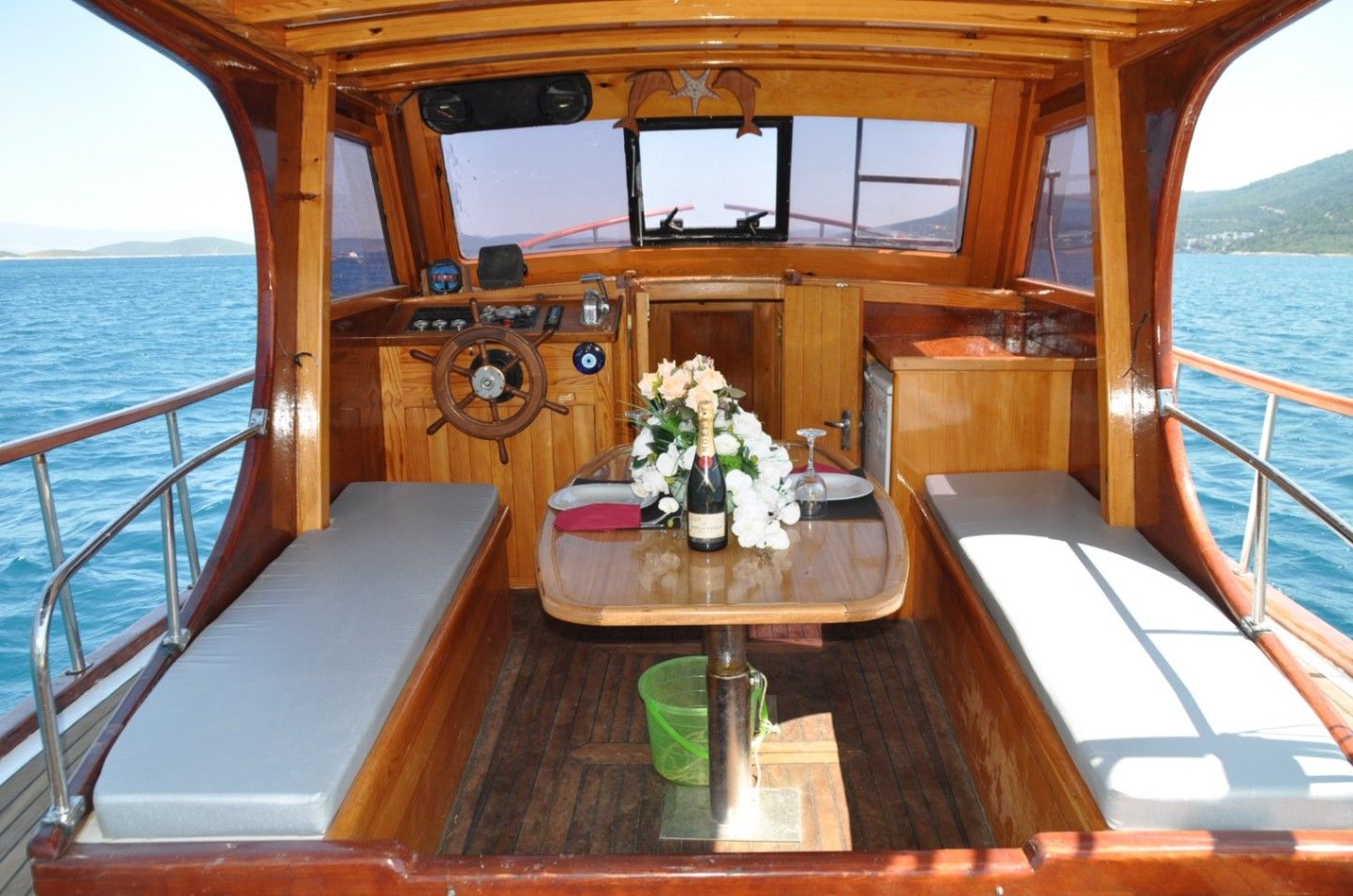 Özel yapım 12m Gulet