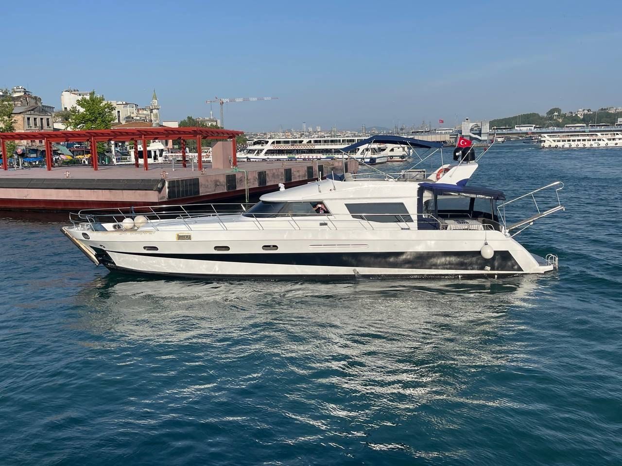 Ferretti Yachts 19m Motoryat