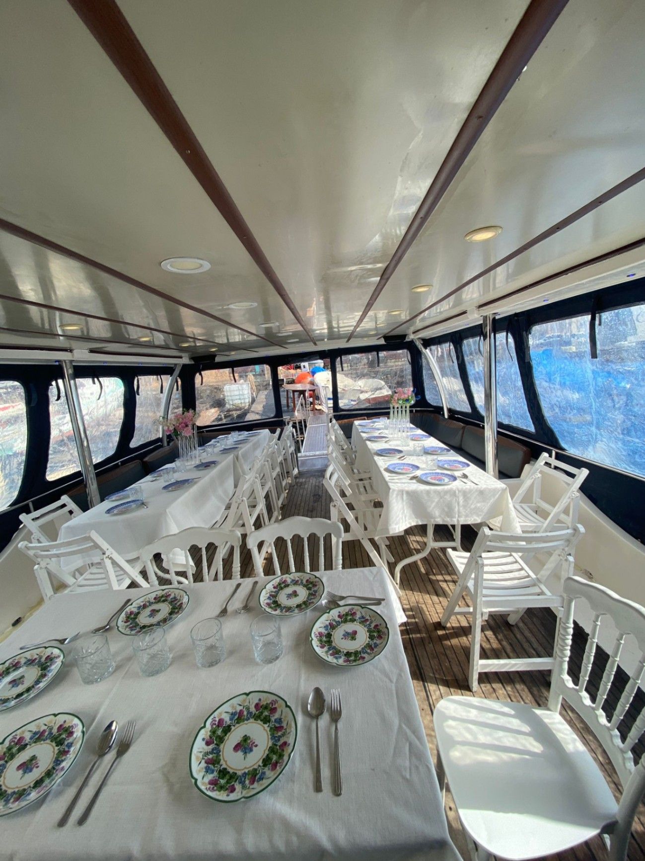 Özel yapım 19m Motoryat