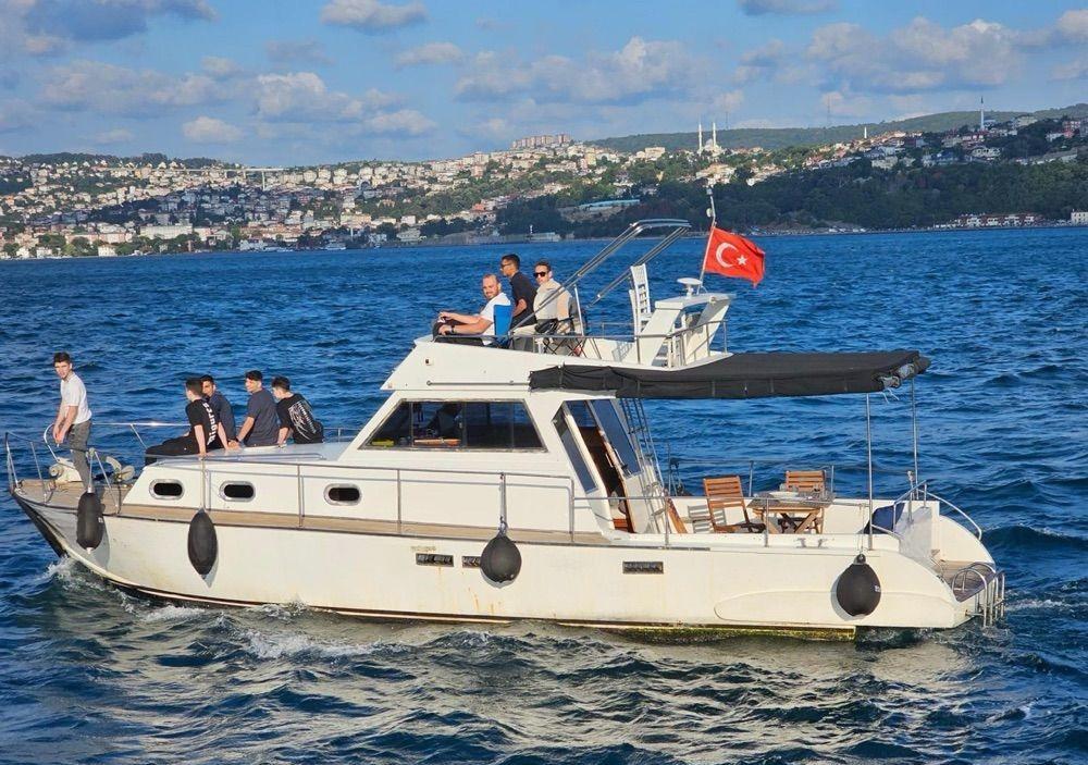 Kiralık Özel yapım 12m Motoryat - 555-5