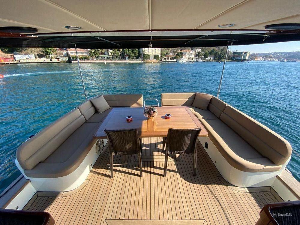 Kiralık Özel yapım 11m Motoryat - 599-8