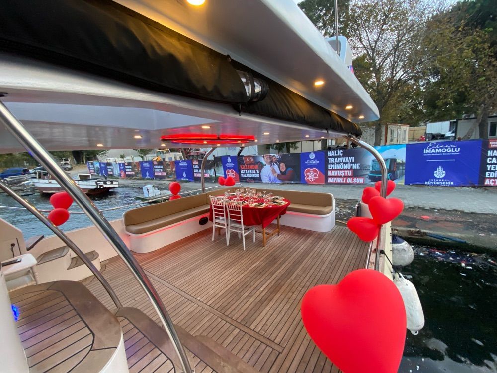 Özel yapım 18m Motoryat