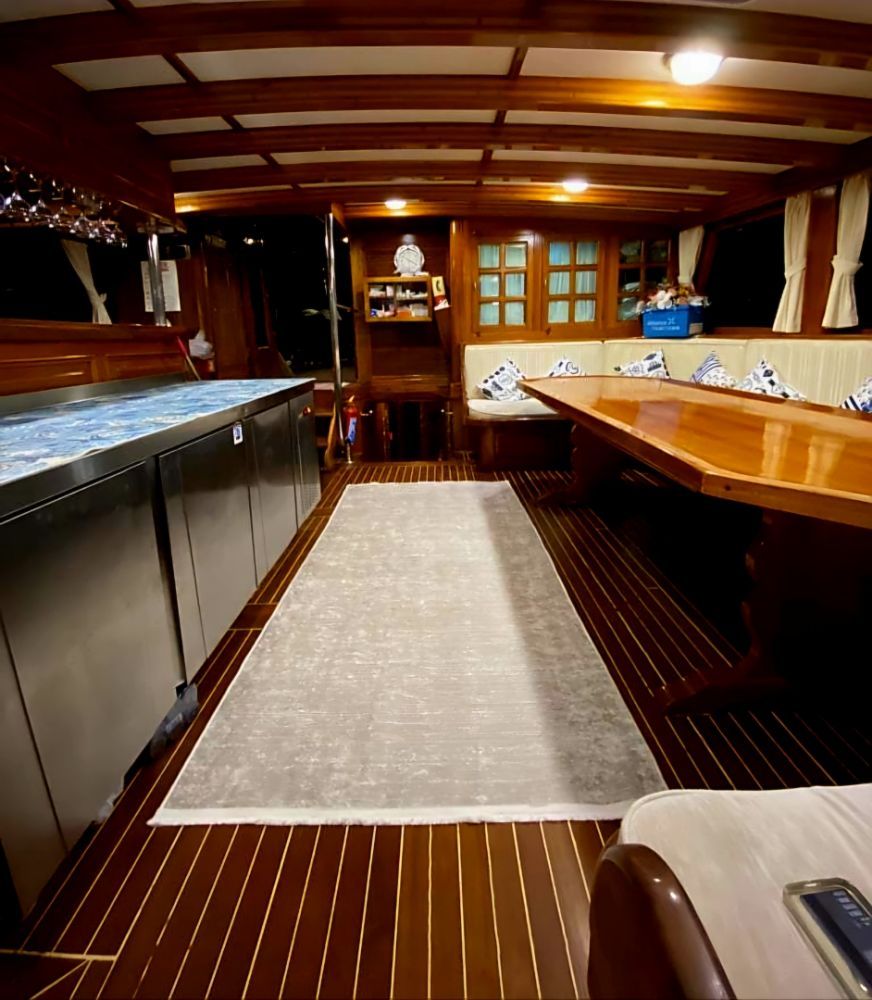 Özel yapım 30m Gulet