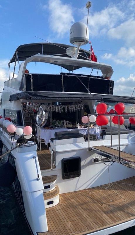 Özel yapım 20m Motoryat