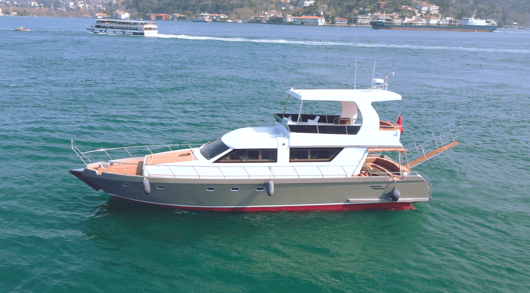 Özel yapım 17m Motoryat