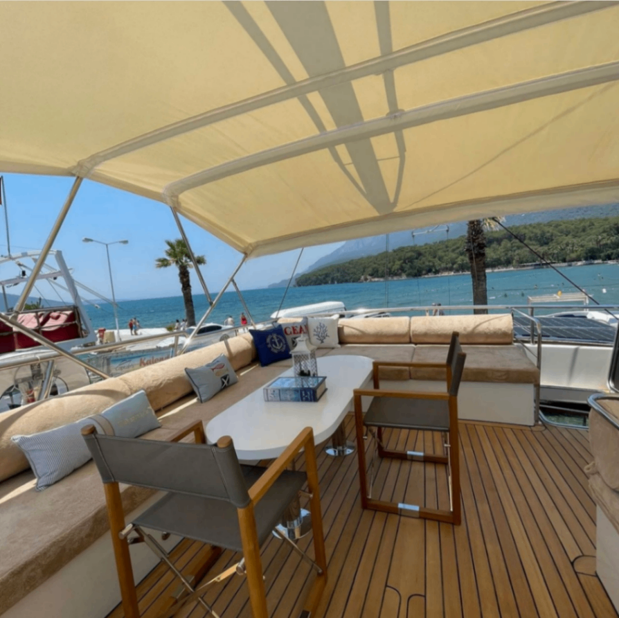 Özel yapım 18m Gulet