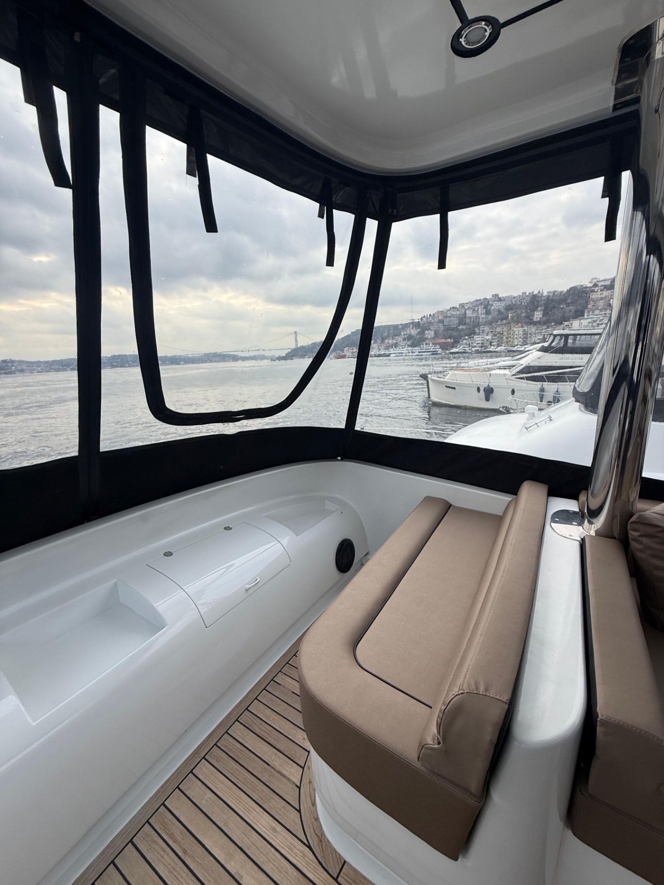 Özel yapım 19m Motoryat