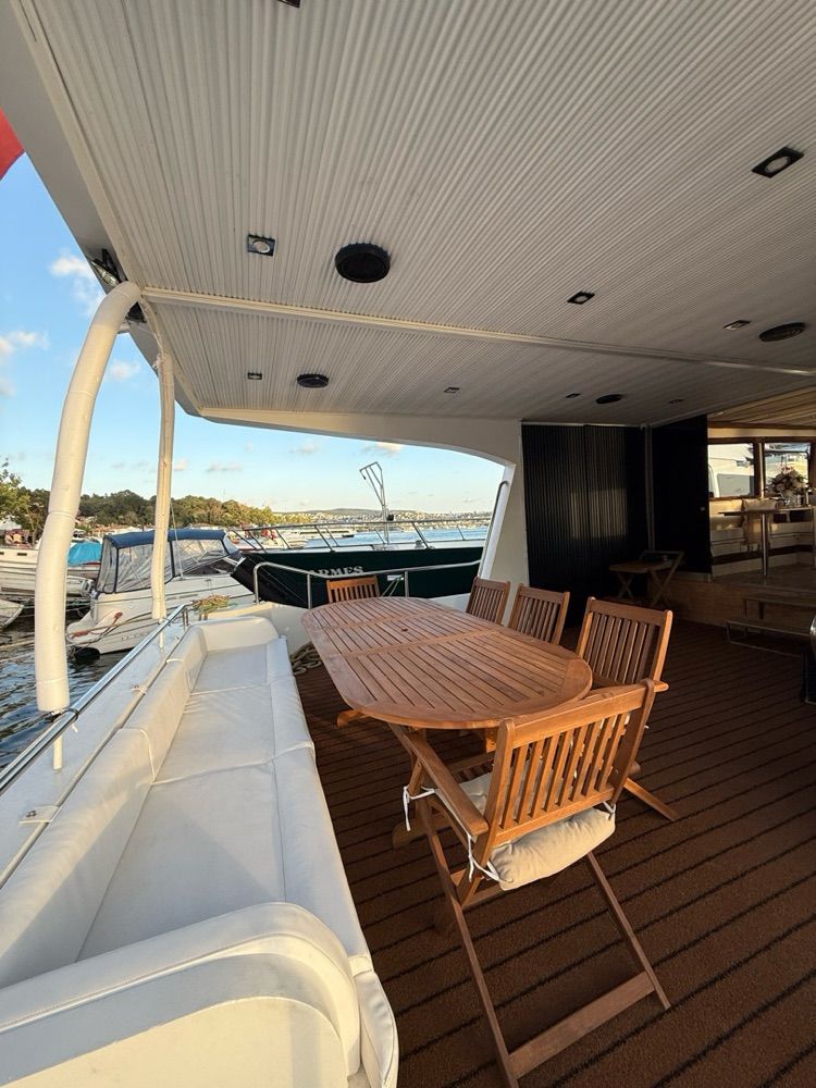 Özel yapım 18m Davet Gemisi