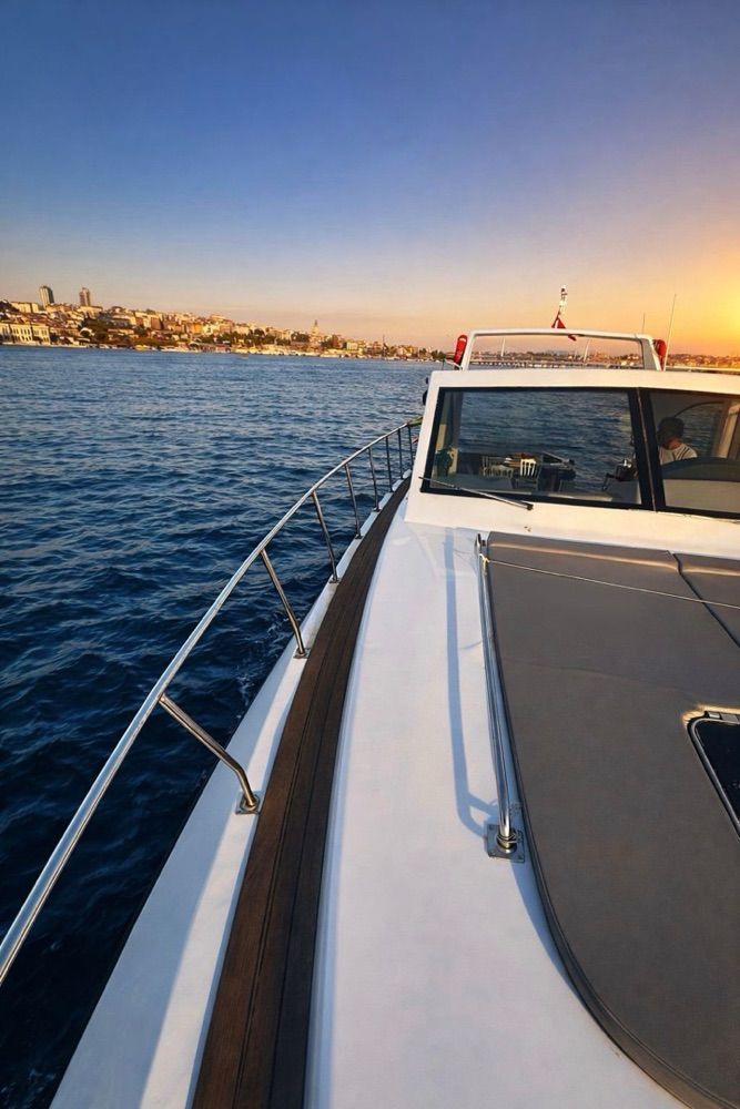 Özel yapım 14m Motoryat