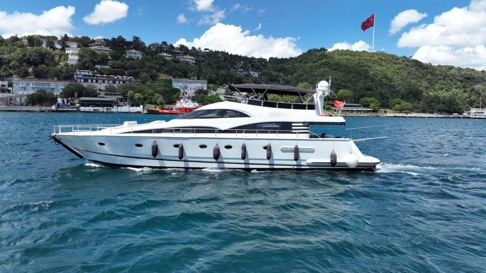 Özel yapım 24m Motoryat