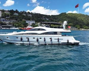 Özel yapım 24m Motoryat