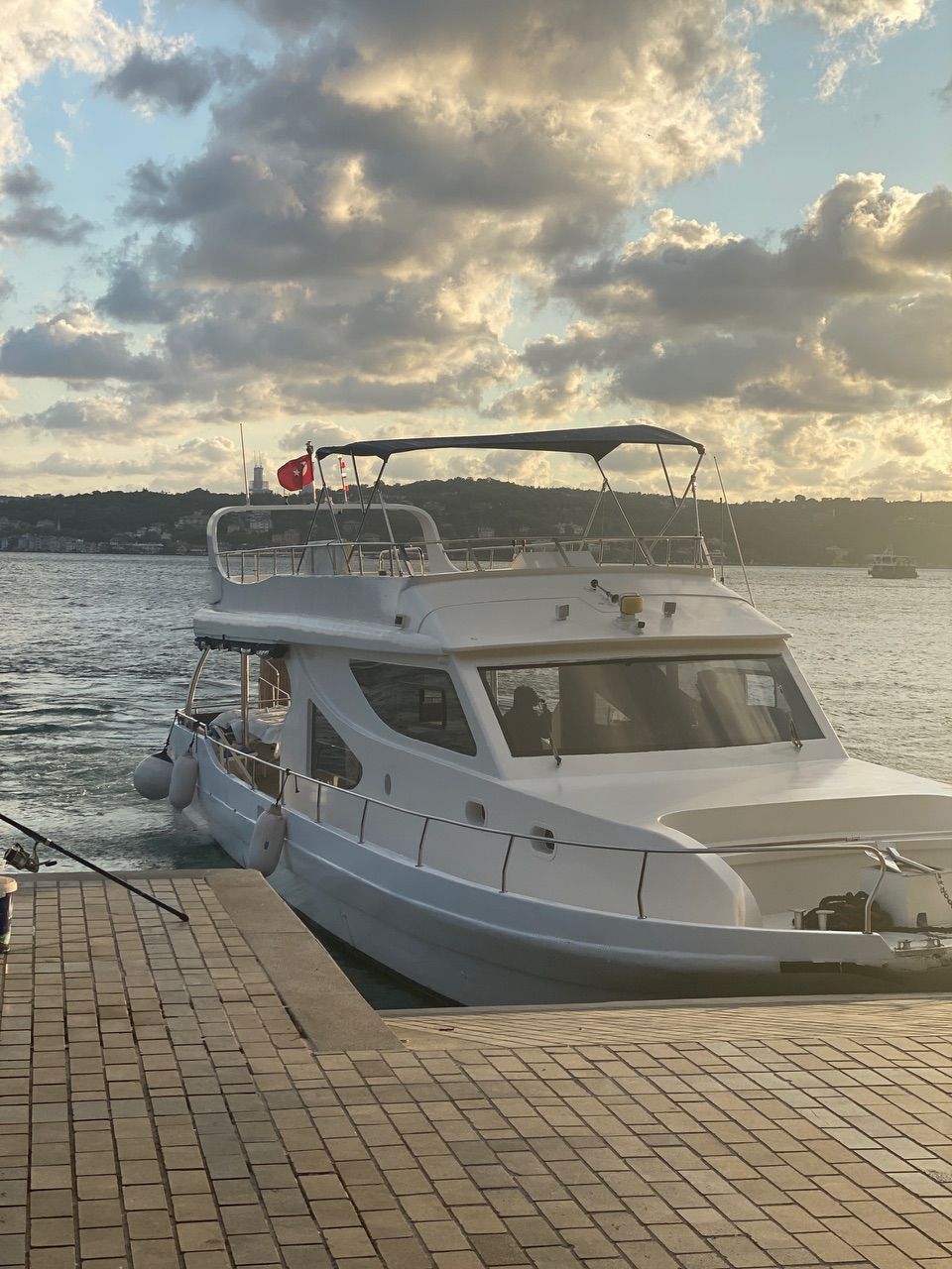 Özel yapım 19m Motoryat