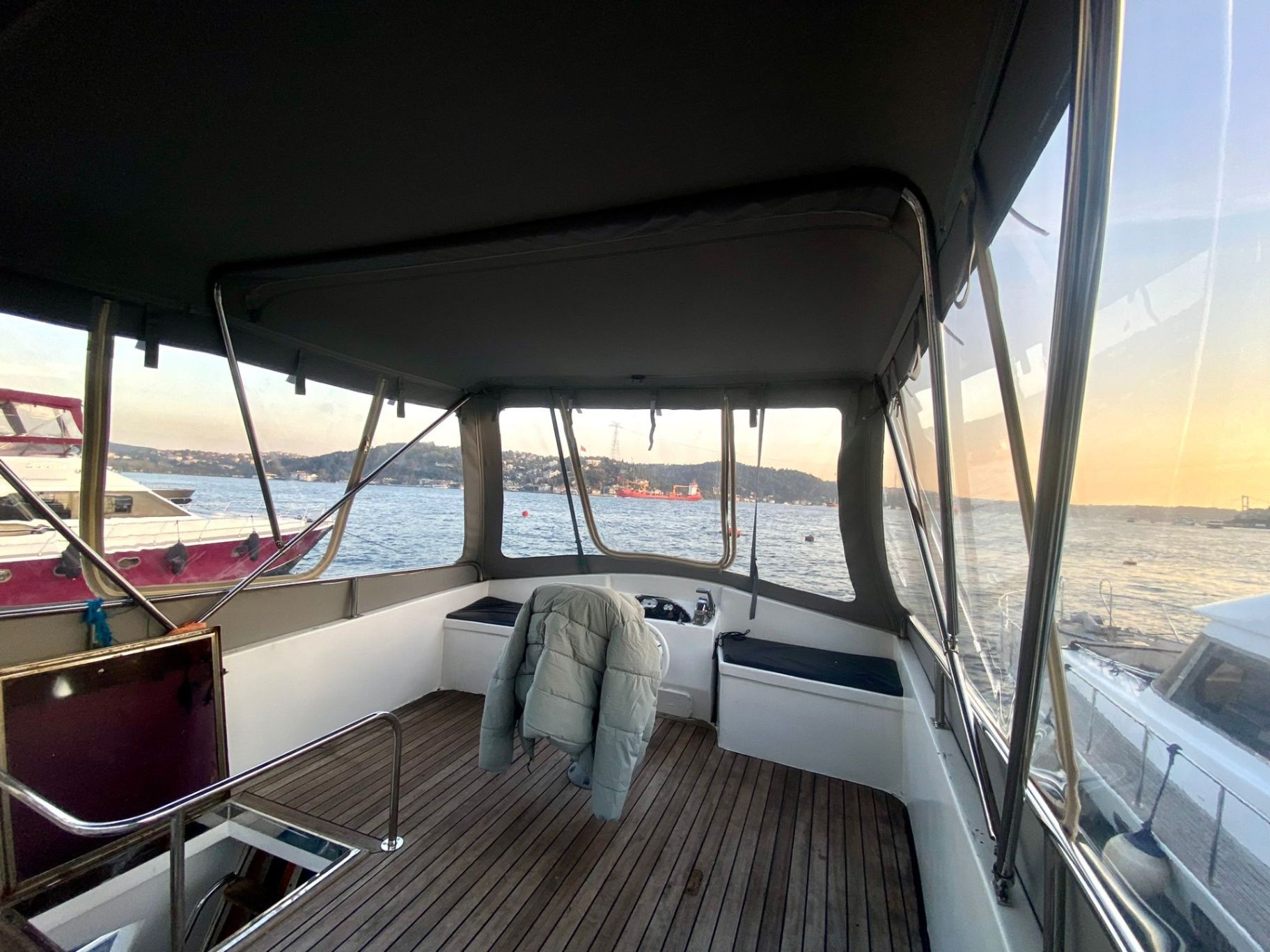 Özel yapım 14m Motoryat