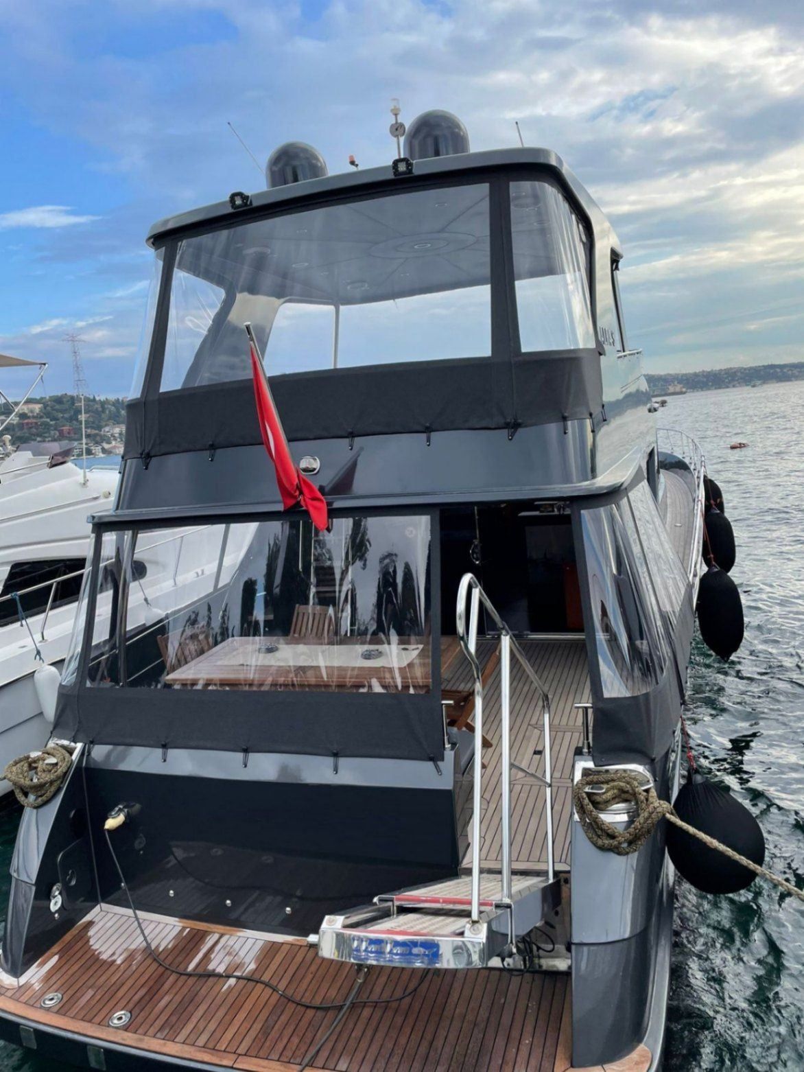 Özel yapım 20m Motoryat