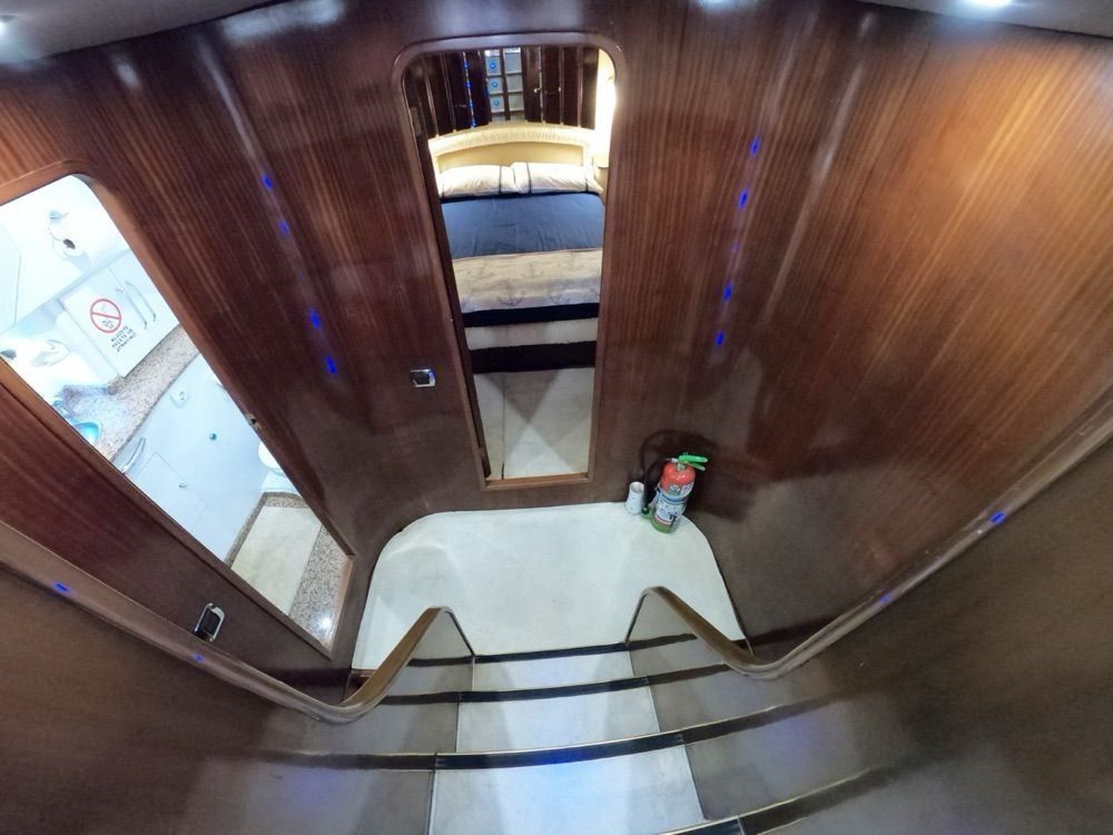 Özel yapım 16m Motoryat