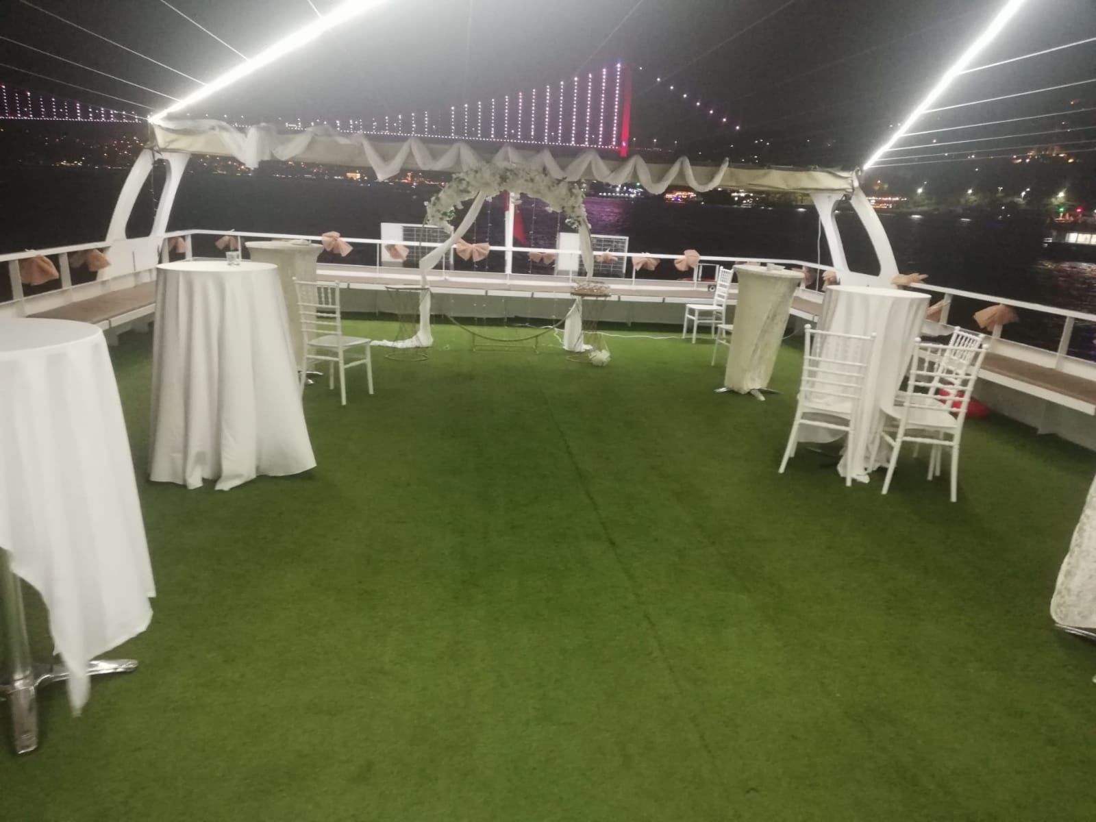 Özel yapım 24m Davet Gemisi