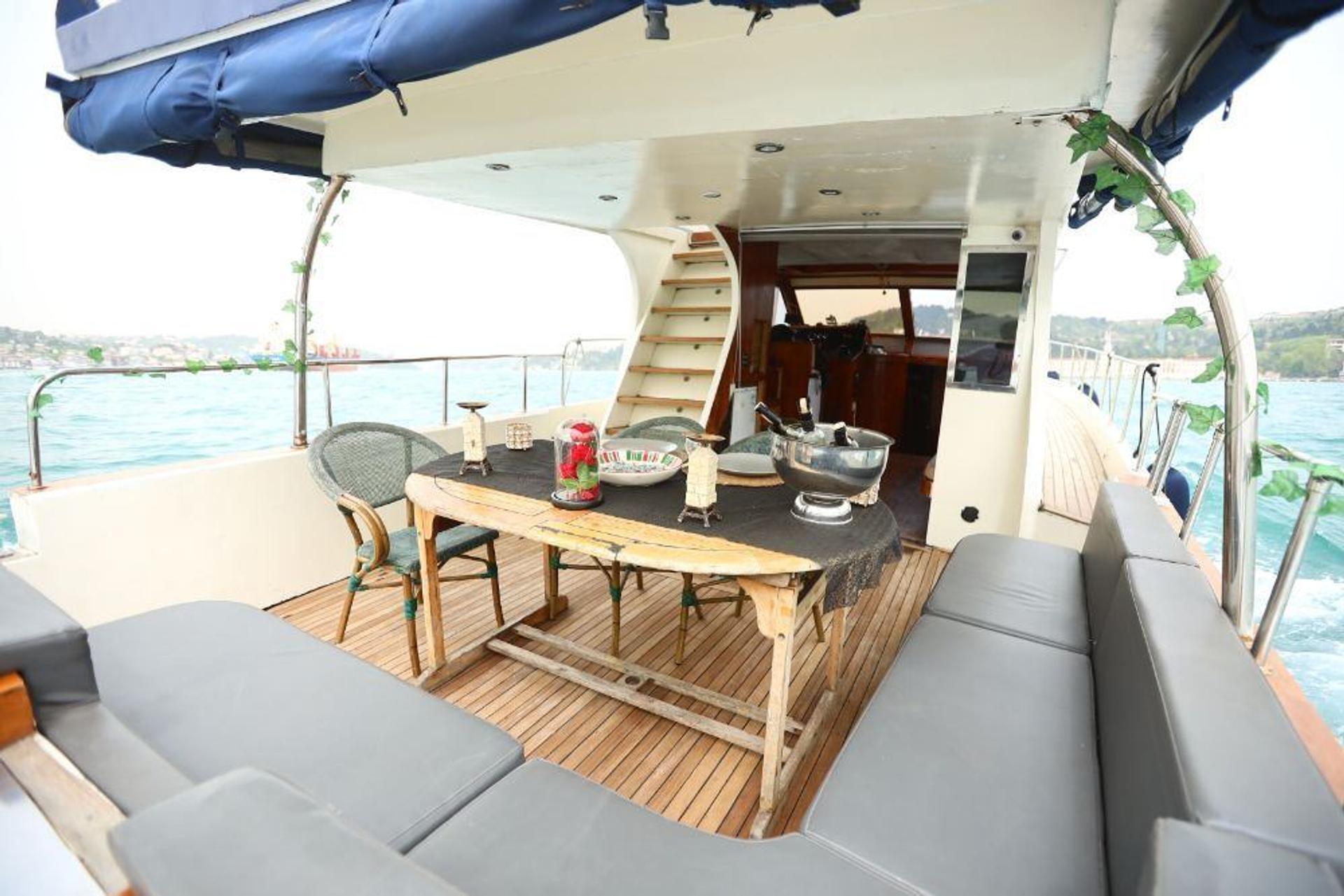 Kiralık Özel yapım 14m Motoryat - 842 - photo 16