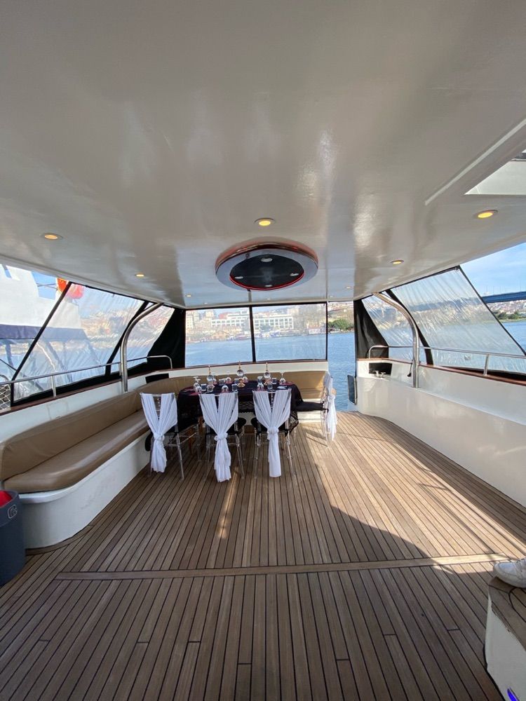 Özel yapım 18m Motoryat