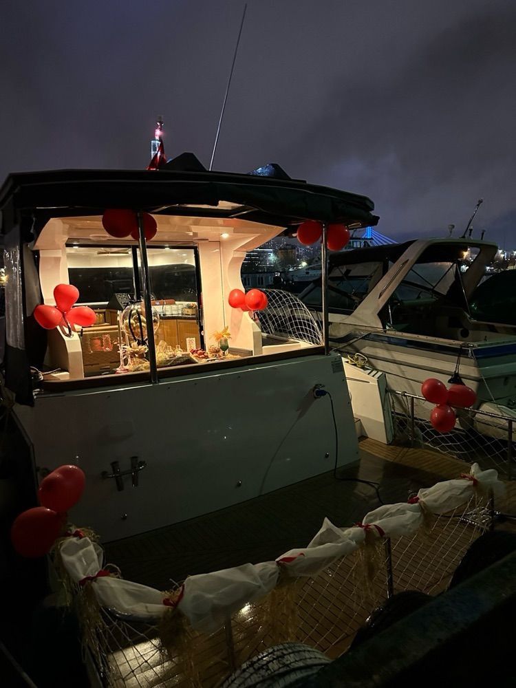 Özel yapım 11m Motoryat