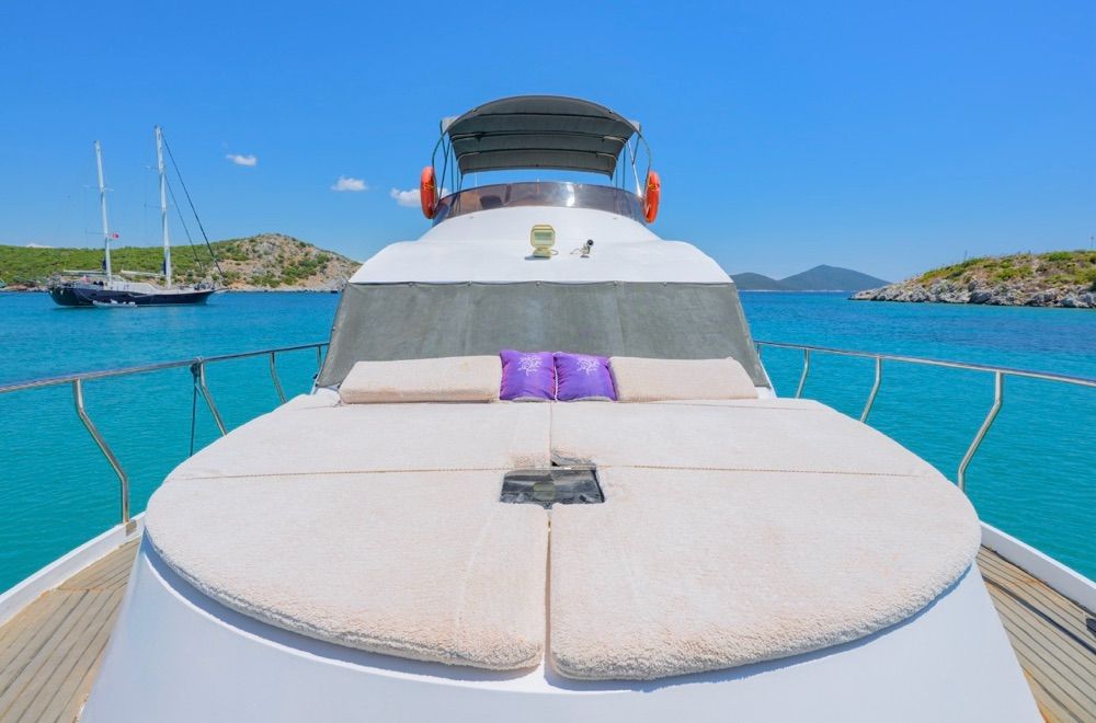 Özel yapım 14m Motoryat