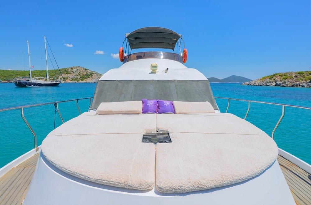 Kiralık Özel yapım 14m Motoryat - 400-18