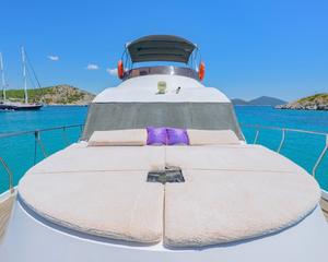 Özel yapım 14m Motoryat