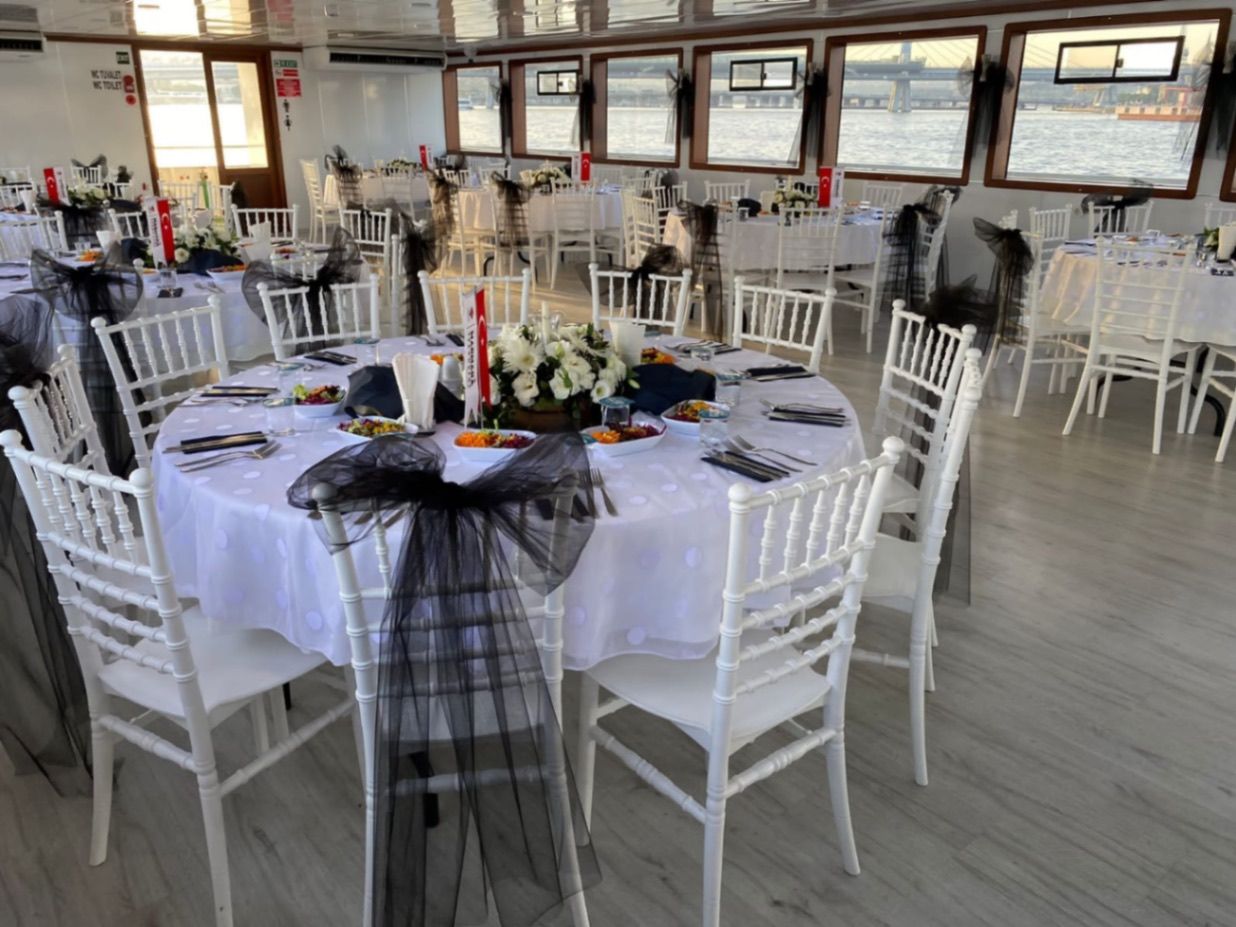 Özel yapım 24m Davet Gemisi