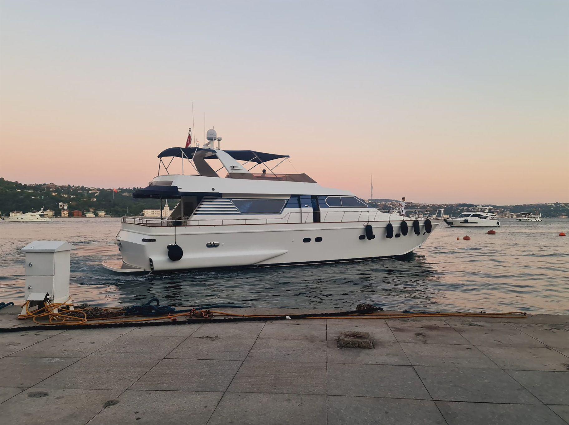 Kiralık Alalunga 26m Motoryat - 19 - photo 27