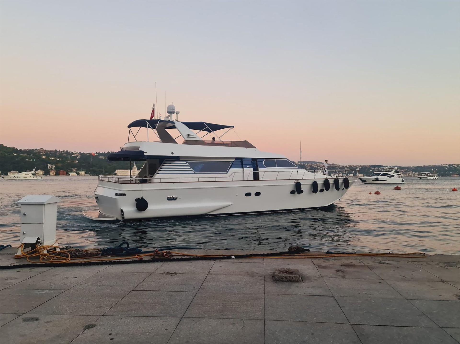 Kiralık Alalunga 26m Motoryat - 19 - photo 27