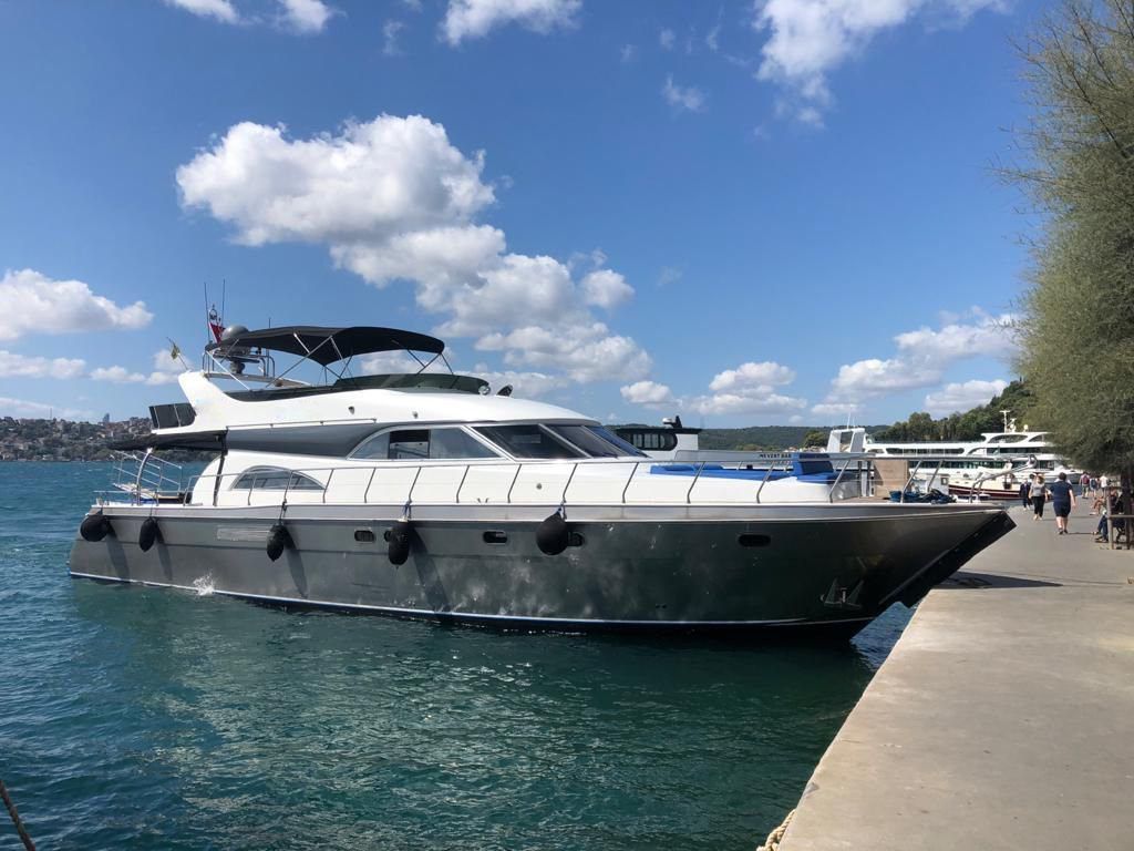 Özel yapım 26m Motoryat