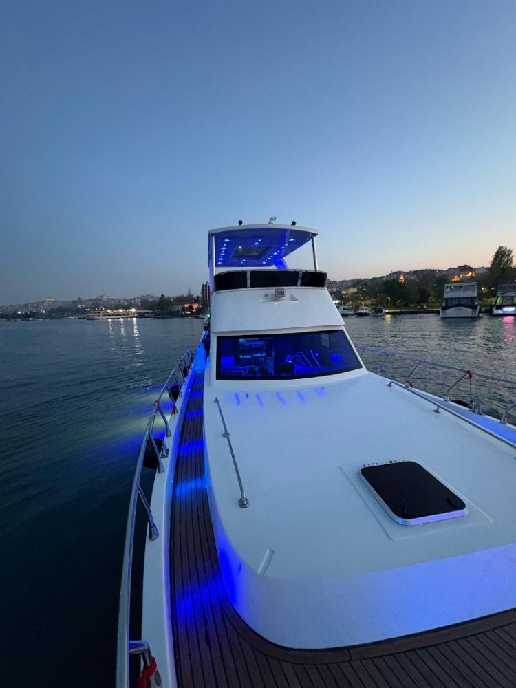 Custom made 16m Motor Yacht