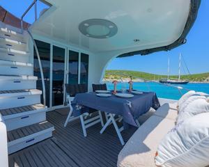 Özel yapım 14m Motoryat