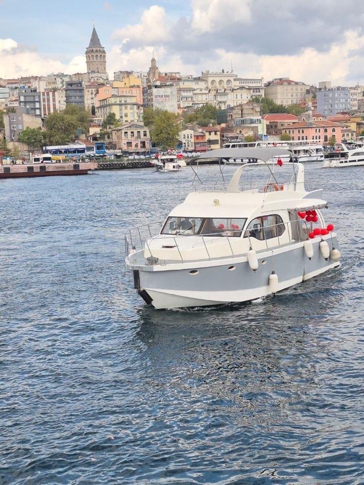 Kiralık Özel yapım 14m Motoryat - 969-2