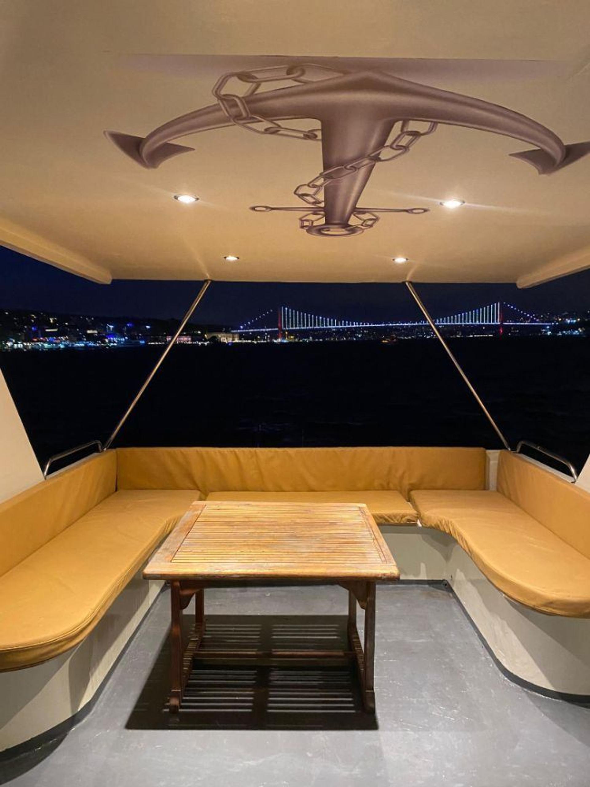 Kiralık Özel yapım 14m Motoryat - 842 - photo 17