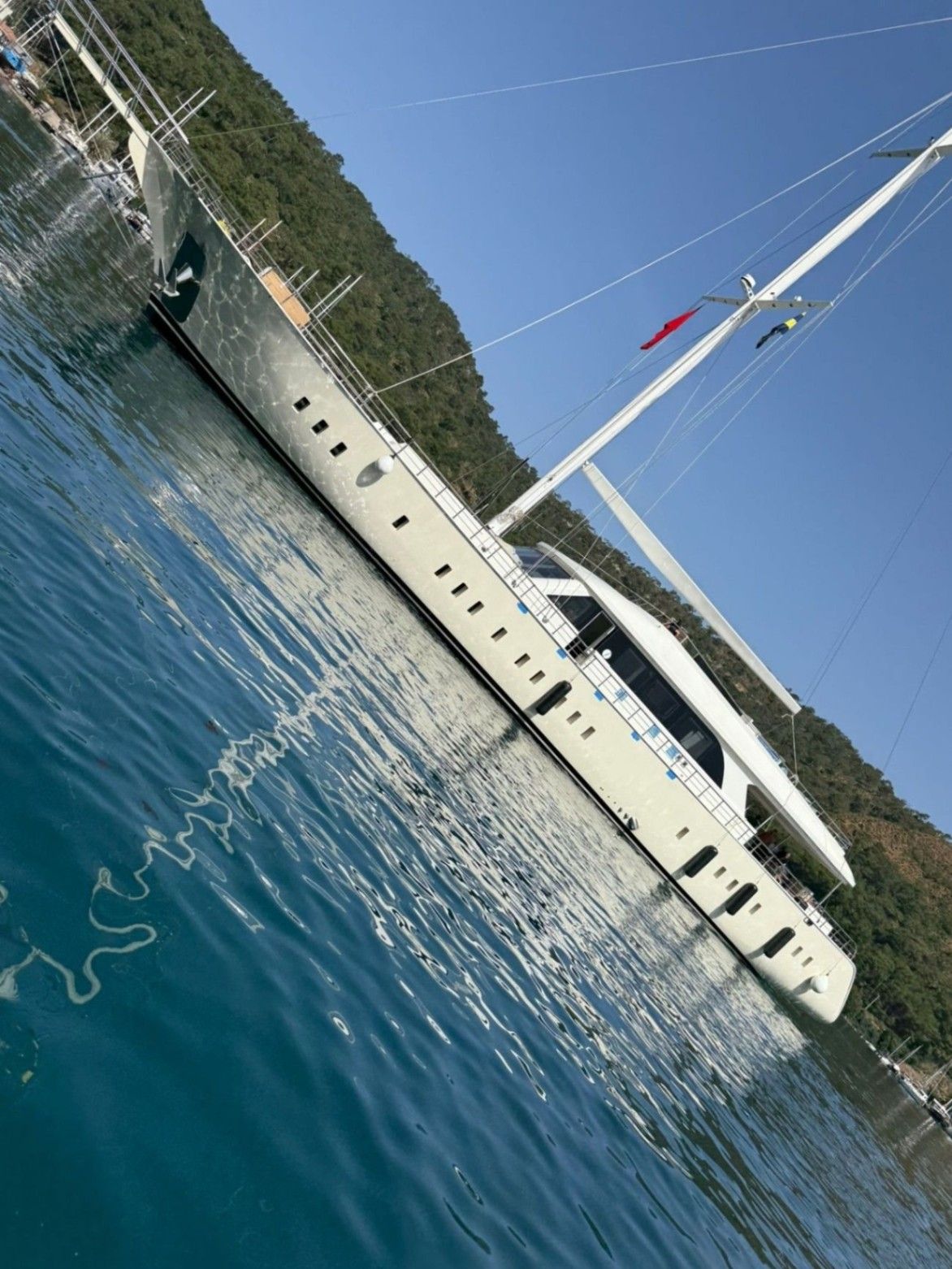 Özel yapım 42m Gulet